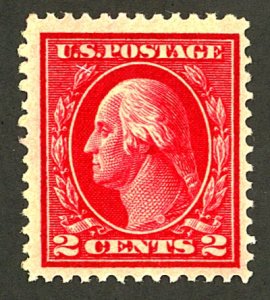 U.S. #375 MINT OG HR