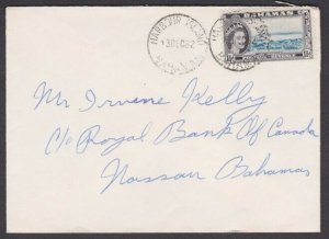 BAHAMAS 1962 local cover HARBOUR ISLAND cds.................................W912