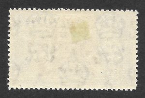 Doyle's_Stamps: Choice Jamaican King George VI 1 Pound Stamp, #133*