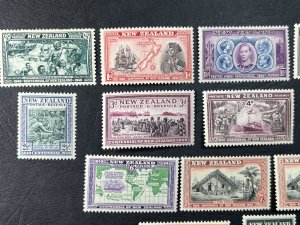 NEW ZEALAND # 229-241--MINT NEVER/HINGED----COMPLETE SET-----1940