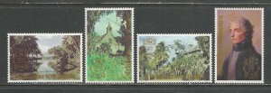 Saint Kitts-Nevis Scott catalog # 397-400 Mint NH