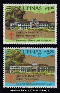 Philippines Scott 1949-1950 Mint never hinged.