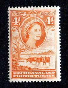 1955  Bechuanaland  Sc #158 mnh**cv. $13 ( 9558 BCXX )