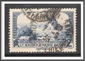 France #307 Windmill Used