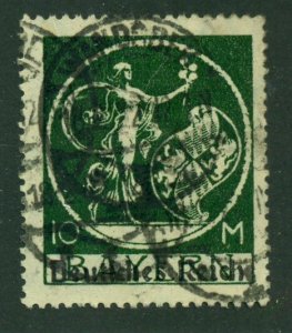 Bavaria 1920 #274 U SCV(2024)=$16.00