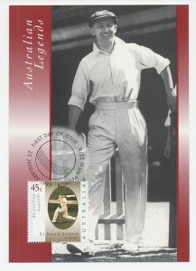 Maximum card Australia 1997 Cricket