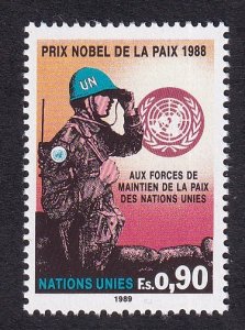 United Nations Geneva   #175  MNH 1989  peace-keeping force