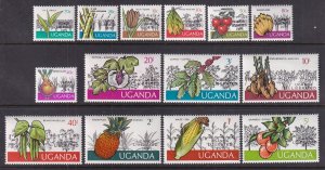 Uganda 227-240 MNH VF