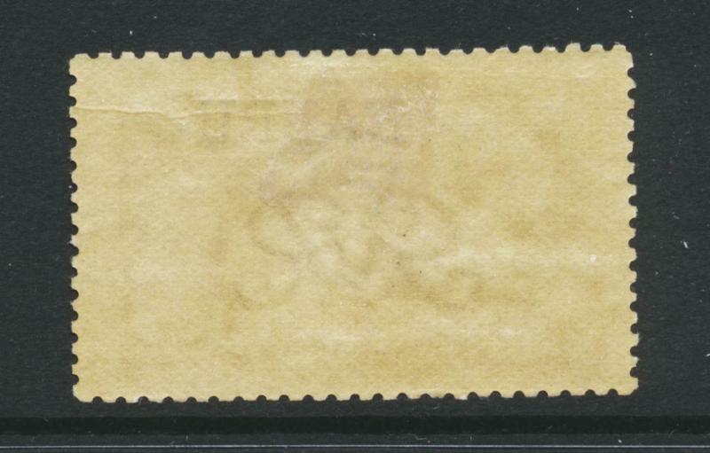 NAURU 1916, 2sh6d SEPIA ,DLR SEAHORSE, VF MLH SG#19 £600 $780 (SEE BELOW)