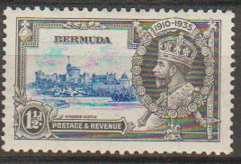 Bermuda SG 95 Mint Hinged  good centering