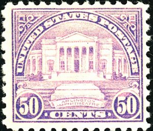 U.S. #570 MINT OG LH