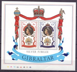 Gibraltar. 1977. bl3. Queen Victoria. MNH.