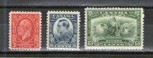 Canada 192-194 MNH