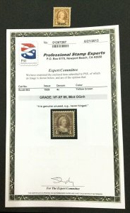 MOMEN: US STAMPS #662 MINT OG NH **PSE GRADED CERT 85** LOT #34647