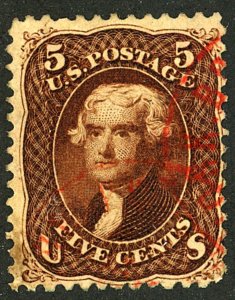 U.S. #76 USED