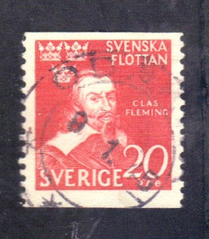 SWEDEN SCOTT #352 USED 20o  1944