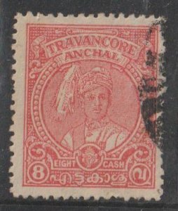 India - Travancore SC48a Used