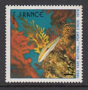 France 1605 mnh