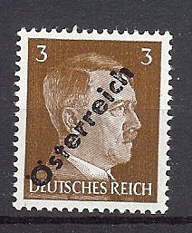 1945 - AUSTRIA -  (GERMANY SC #507, Overprint) - MNH**