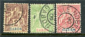 Gabon #18-20 Used Accepting Best Offer