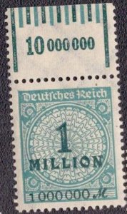Germany 281 1923 MNH