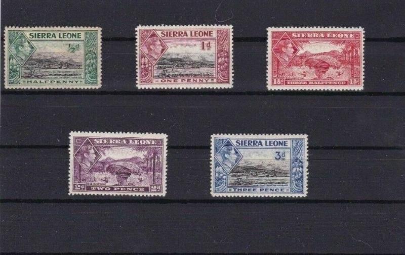 SIERRA LEONE  UNMOUNTED MINT STAMPS CAT £75+   REF  R1264