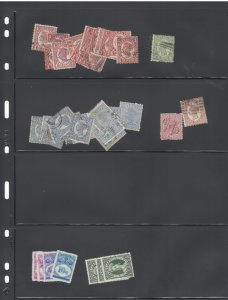 Australian States, small accumulation, read description