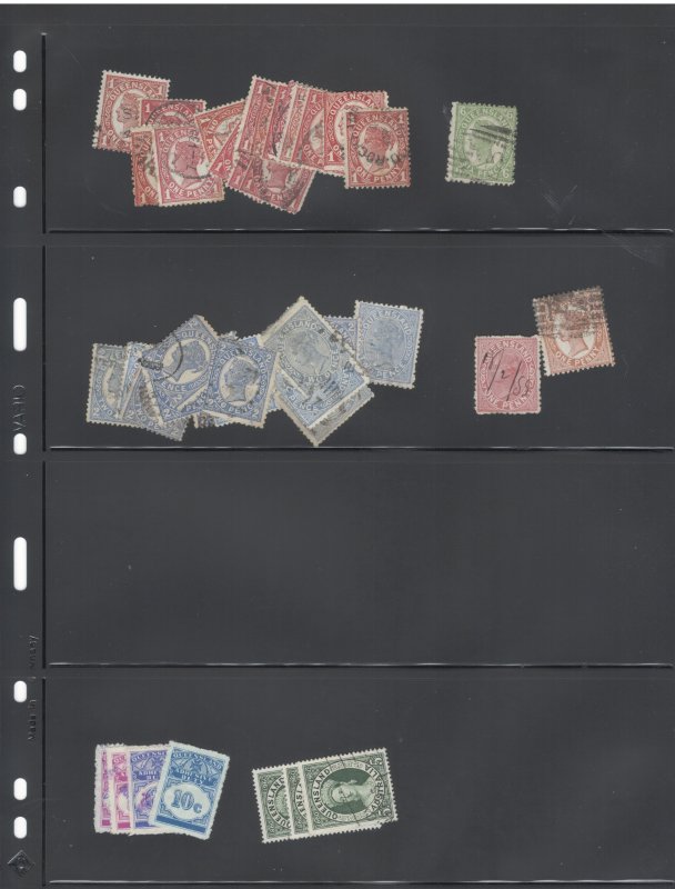 Australian States, small accumulation, read description