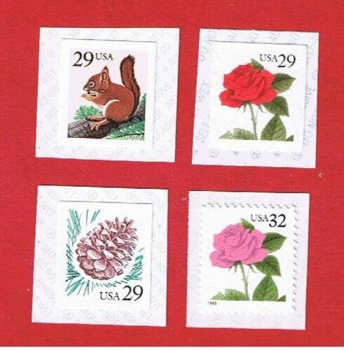 #2489-2492 MNH S/A  Flora & Fauna  Free S/H