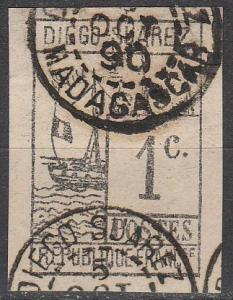 Diego-Suarez #6  Used CV $240.00  (A10858)