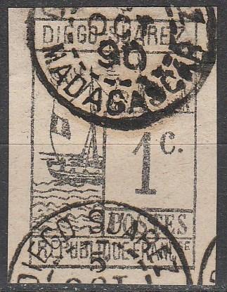 Diego-Suarez #6  Used CV $240.00  (A10858)