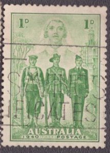 Australia  - 184 1940 Used