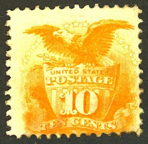 U.S. #116 MINT NG