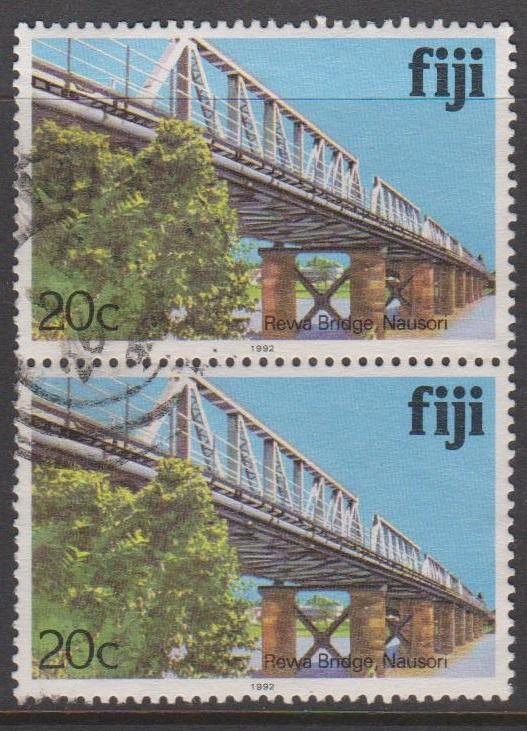 Fiji Sc#418k Used Pair