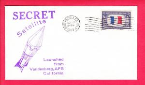 Scout Space Satellite Launch-Vandenberg AFB