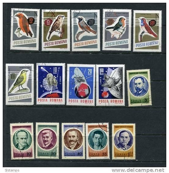 Romania 1966 Accumulation Used 