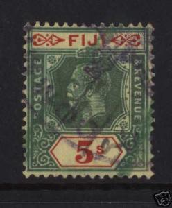 Fiji #106 Used With Rev. Cancel