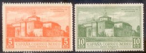 Spain 1930 SC# C43-4 MLH-OG E33