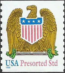 # 3270 USED EAGLE AND SHIELD