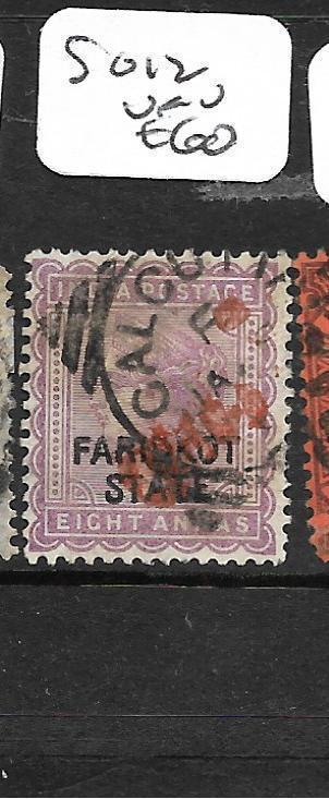 INDIA  FARIDKOT (PP3108B)  QV 8A  SG 12  VFU