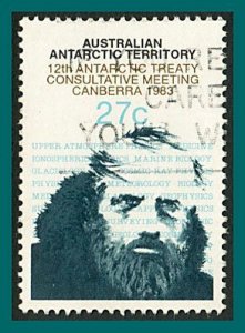 AAT 1983 Antarctic Treaty Meeting, used #L56,SG60