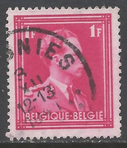 BELGIUM 284 VFU W347-5