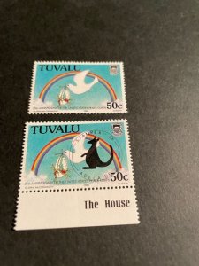 Tuvalu sc 362,374 MNH