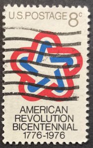 US #1432 Used F/VF 8c American Revolution Bicentennial (1776-1976) 1971 [G5.8.2]