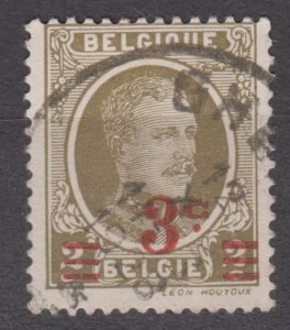 Belgium Scott #191 1927 Used