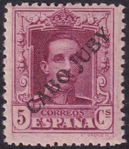 Cape Juby 1925 Sc 25 MNH**