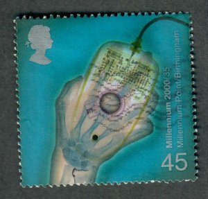 Great Britain #1924 used single