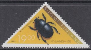 FINLAND Sc #962 CPL MNH SINGLE INSECTS