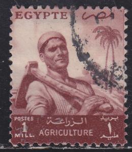 Egypt 368 Farmer 1954