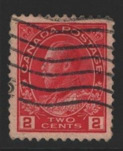 Canada Sc#106 Used